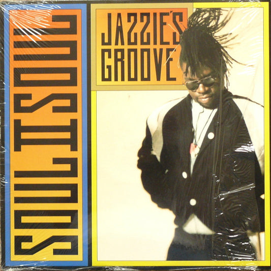 Soul II Soul : Jazzie's Groove (12", Single, Promo)