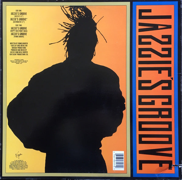 Soul II Soul : Jazzie's Groove (12", Single, Promo)