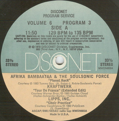 Various : Volume 6 Program 3 (2x12", P/Mixed)
