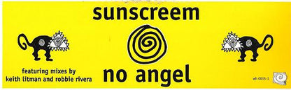 Sunscreem : No Angel (12", EP)
