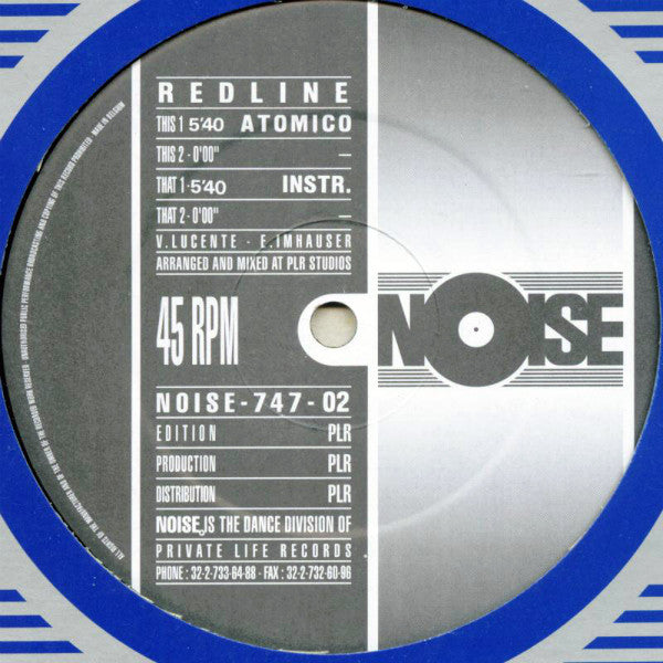 Redline : Atomico (12")