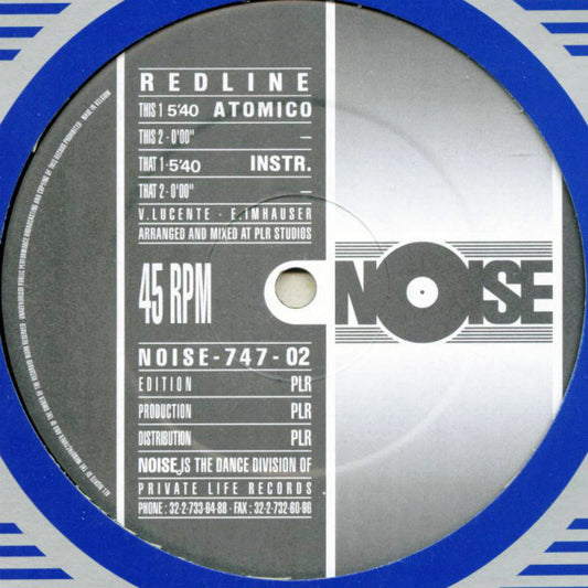 Redline : Atomico (12")