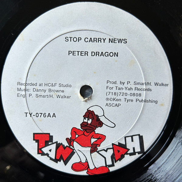 Shelene Thomas / Peter Dragon : In Need Of Love / Stop Carry News (12", Single)