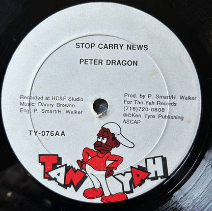 Shelene Thomas / Peter Dragon : In Need Of Love / Stop Carry News (12", Single)