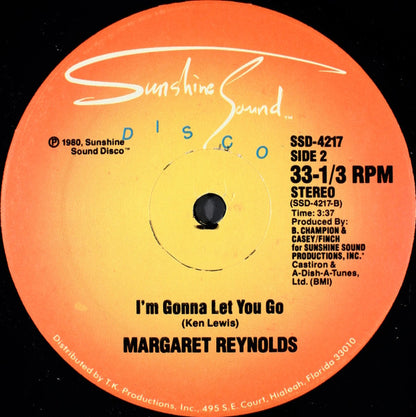 Margaret Reynolds & KC (4) : Take Me To The Moon (12")