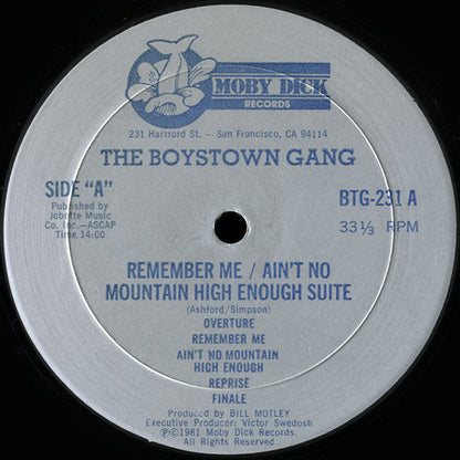 Boys Town Gang : Cruisin' The Streets (LP, Album)