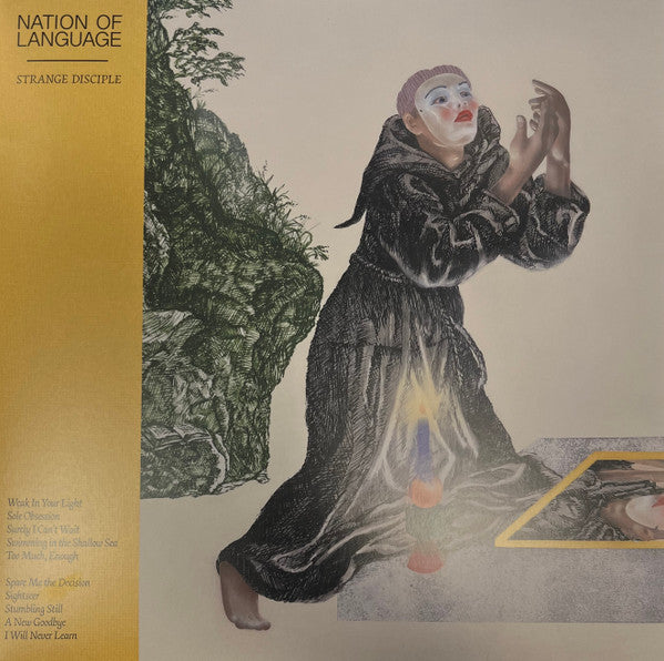 Nation Of Language : Strange Disciple (LP, Album)