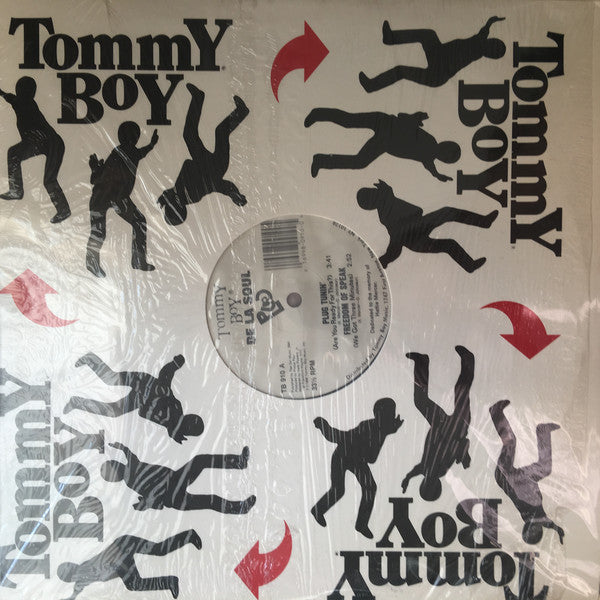 De La Soul : Plug Tunin' / Freedom Of Speak (12")