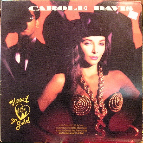 Carole Davi$* : Heart Of Gold (LP, Album)