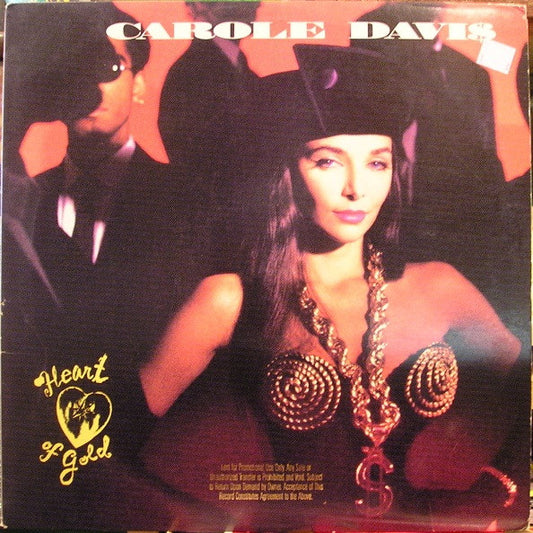 Carole Davi$* : Heart Of Gold (LP, Album)