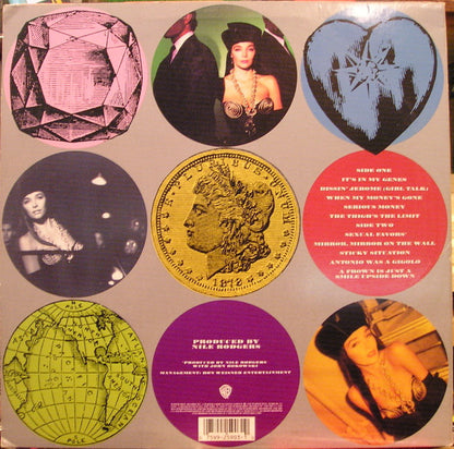 Carole Davi$* : Heart Of Gold (LP, Album)