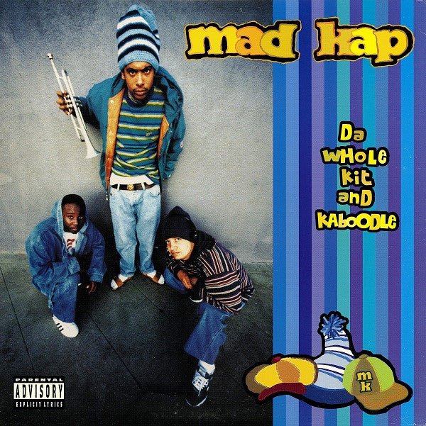 Mad Kap : Da Whole Kit And Kaboodle (12", Promo)