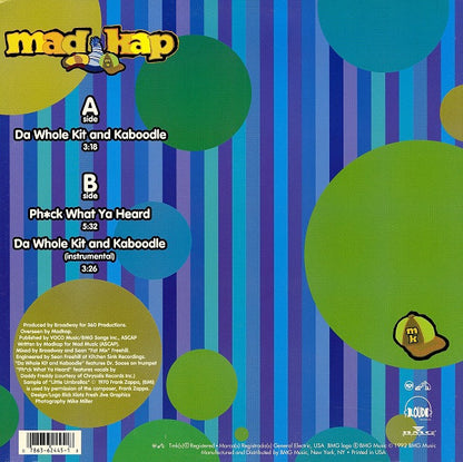 Mad Kap : Da Whole Kit And Kaboodle (12", Promo)