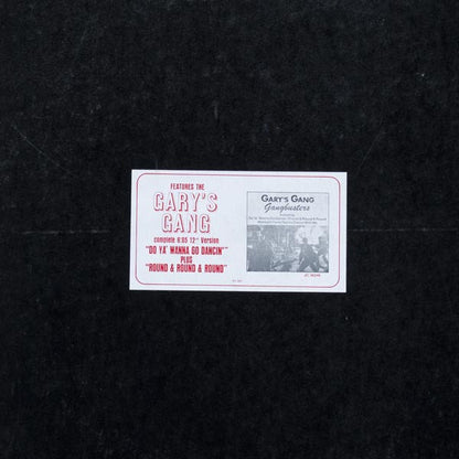 Gary's Gang : Do Ya' Wanna Go Dancin' / Round & Round & Round (12", Promo)