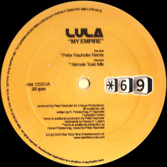 Lula : My Empire (12")