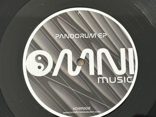 Various : Pandorum EP (12", EP)
