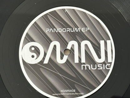 Various : Pandorum EP (12", EP)