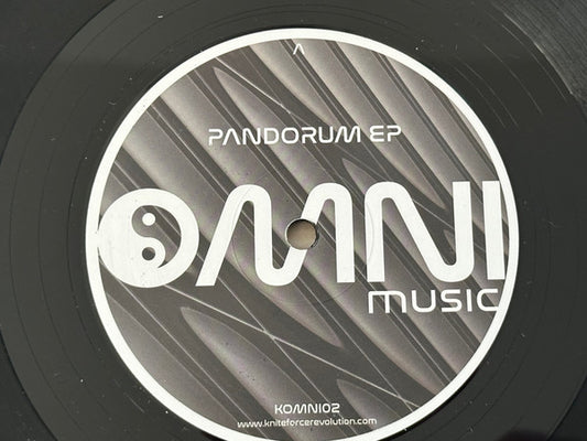 Various : Pandorum EP (12", EP)