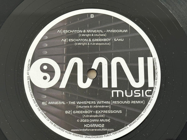 Various : Pandorum EP (12", EP)
