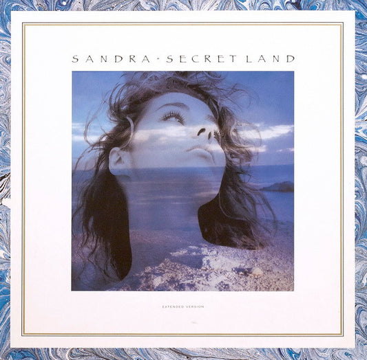 Sandra : Secret Land (Extended Version) (12", Single)