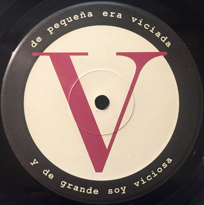 Sueño Latino Presents: Valeria Vix : Viciosa (12")