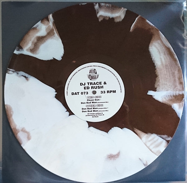 DJ Trace & Ed Rush : Don Bad Man  (12", Bro)