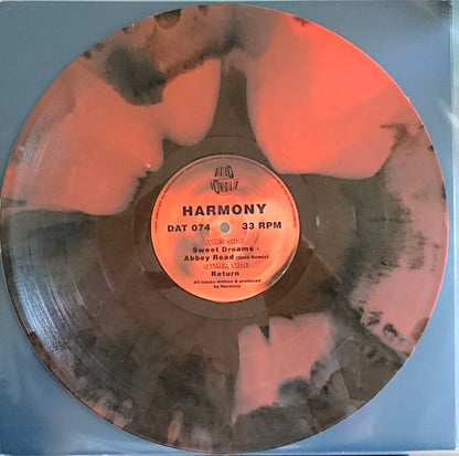 Harmony* : Return / Abbey Road (Orca Remix) / Sweet Dreams (12", S/Edition, Red)