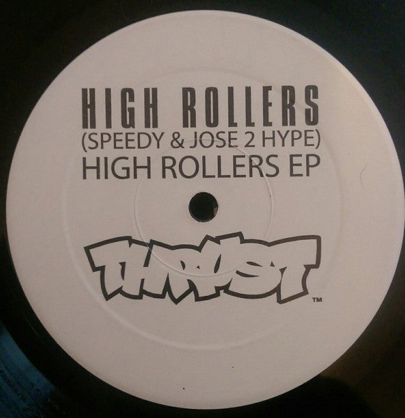 High Rollers (9) : High Rollers EP (12", EP)