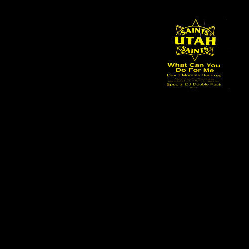 Utah Saints : What Can You Do For Me (David Morales Remixes) (2x12", Promo)