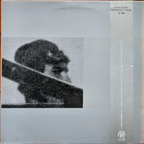 A Certain Ratio : Lifes A Scream / There's Only This (12")
