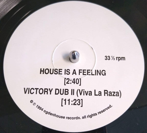 Unknown Artist : Victory Dub I (Mansour Ya Saleem) (12")