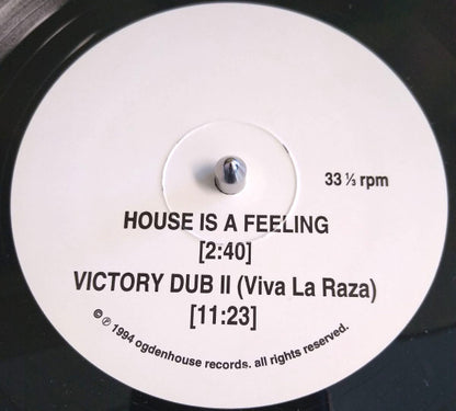 Unknown Artist : Victory Dub I (Mansour Ya Saleem) (12")
