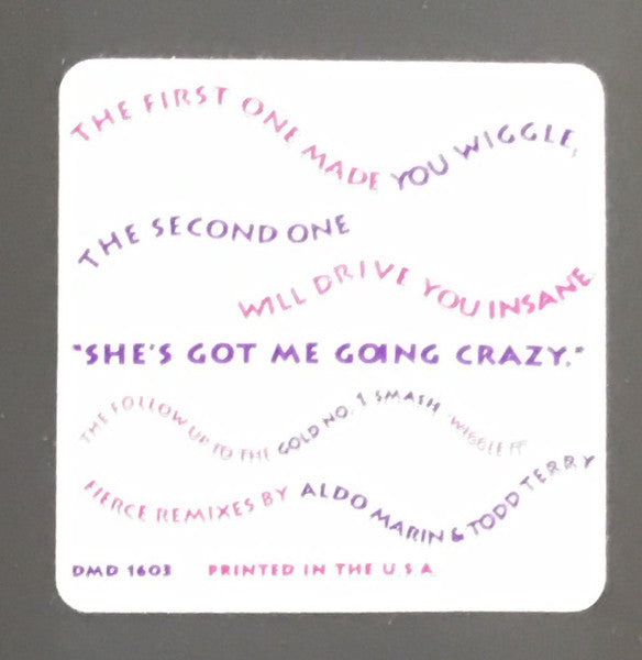 2 In A Room : She's Got Me Going Crazy (12", Promo)