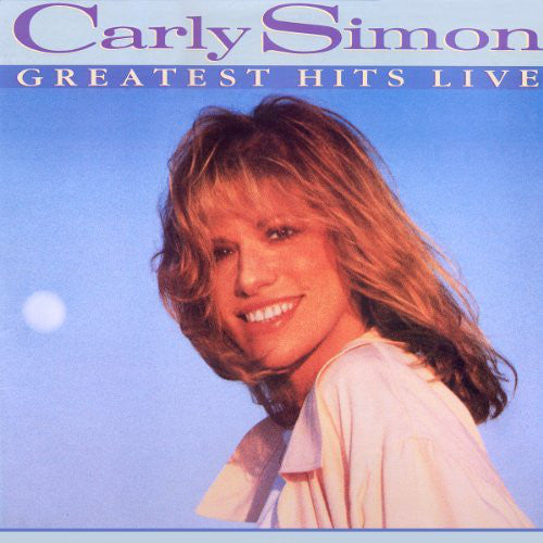 Carly Simon : Greatest Hits Live (LP, Album, Spe)