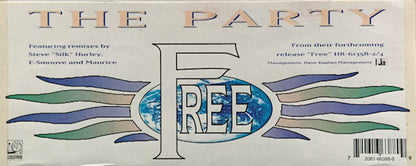 The Party : Free (2x12")
