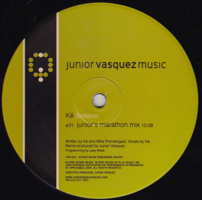 Ké : Believer (12")