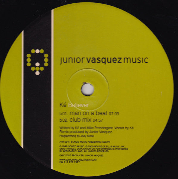 Ké : Believer (12")