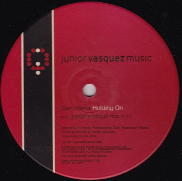 Sam Harris (2) : Holding On (12")