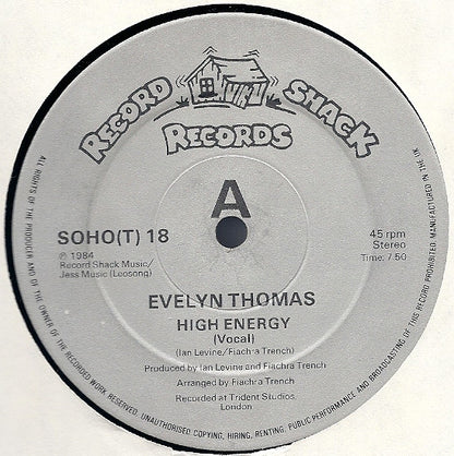Evelyn Thomas : High Energy (12")