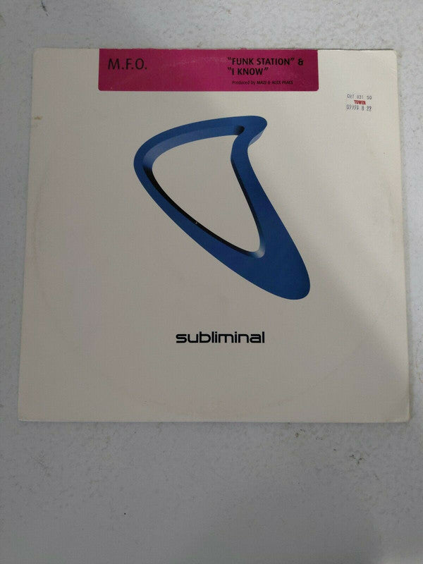 M.F.O.* : Funk Station & I Know (2x12")