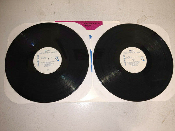 M.F.O.* : Funk Station & I Know (2x12")