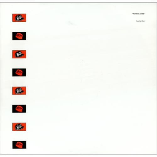 Suburban Boys : The Hit Mix, Actually (12", Single)