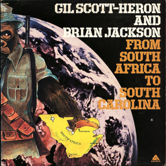 Gil Scott-Heron & Brian Jackson : From South Africa To South Carolina (LP, Album, Promo, Gat)