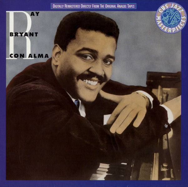 Ray Bryant : Con Alma (LP, Album, RE, RM)