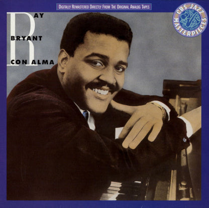 Ray Bryant : Con Alma (LP, Album, RE, RM)