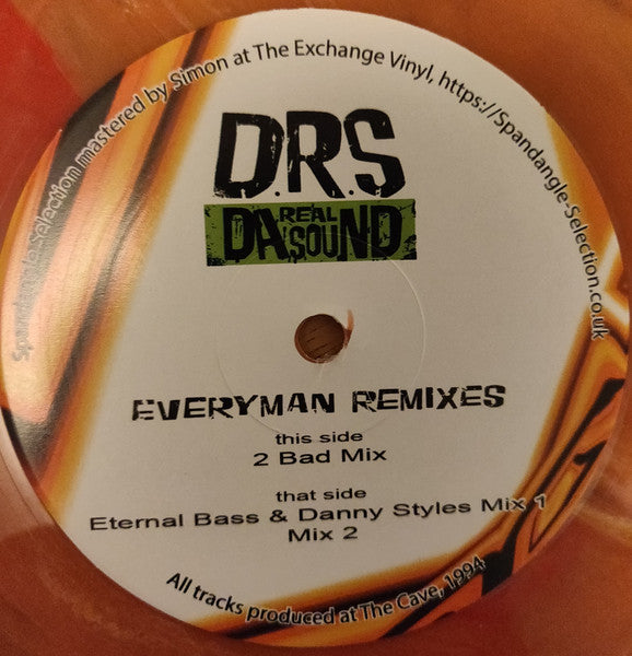 D.R.S. : Spandangle Selection Volume 27 (12", EP, Ora)