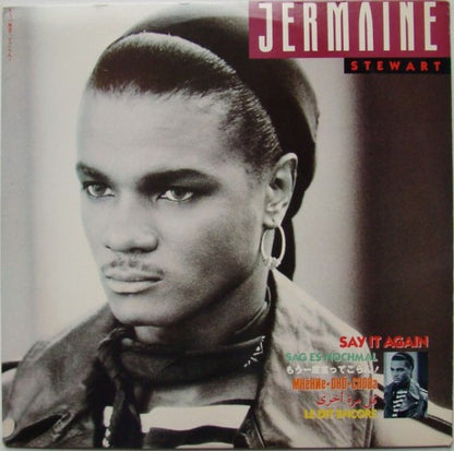 Jermaine Stewart : Say It Again (LP, Album)