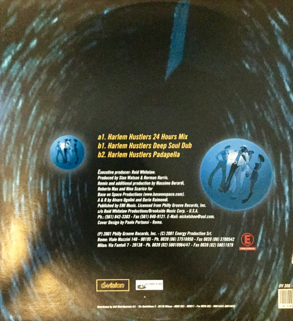 First Choice : Guilty (Harlem Hustlers Remixes) (12")