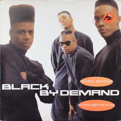 Black By Demand : Dearly Beloved (12", Promo)
