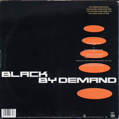 Black By Demand : Dearly Beloved (12", Promo)